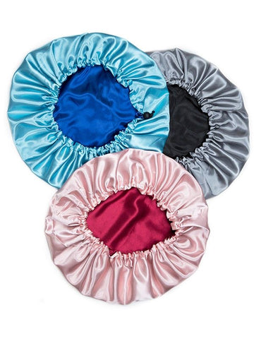 Protect My Kurlz Satin Bonnet (Adult)